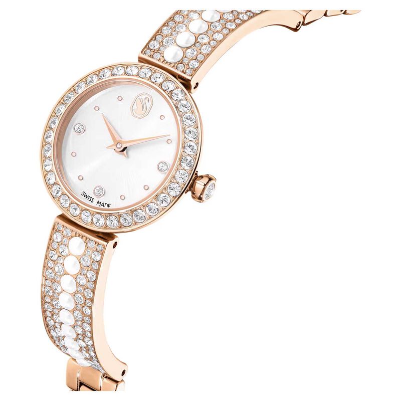 Swarovski Matrix Pearl Bangle Watch image number 2